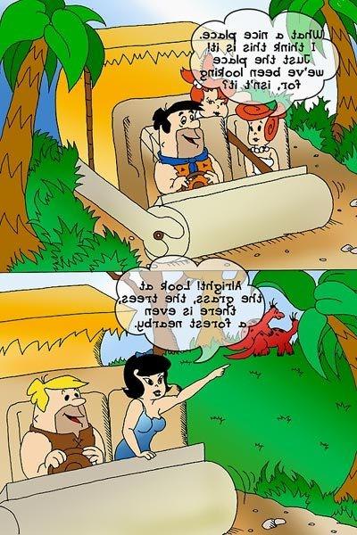 12P Brenda plugged in all her holes by Fred Flintstone