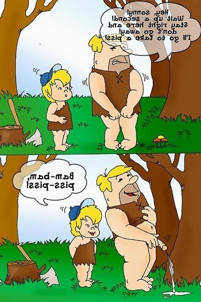 12P Brenda plugged in all her holes by Fred Flintstone