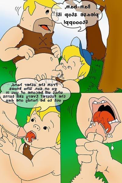12P Brenda plugged in all her holes by Fred Flintstone