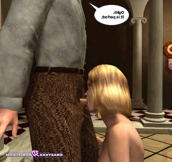 16P Horny Cinderella sucking and fucking her prince