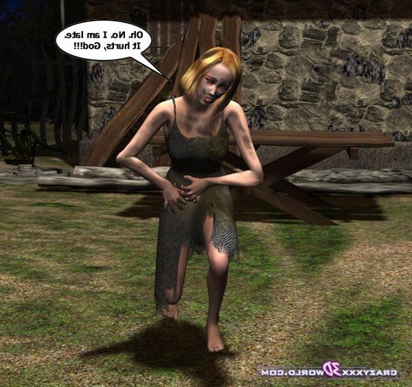 16P Horny Cinderella sucking and fucking her prince