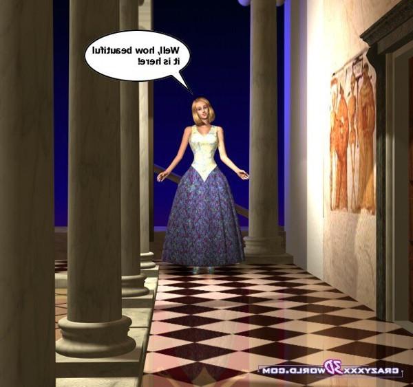16P Horny Cinderella sucking and fucking her prince