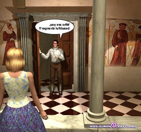 16P Horny Cinderella sucking and fucking her prince