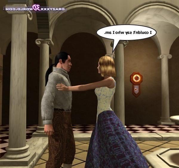 16P Horny Cinderella sucking and fucking her prince