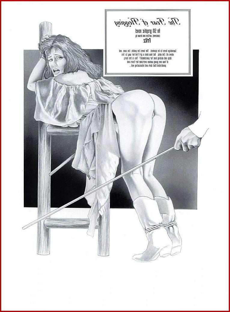 15P evil whipping fetishes painful artworks of female ass beatings