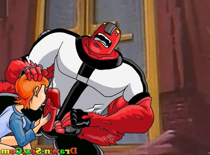 15P Horny Ben Ten Mission