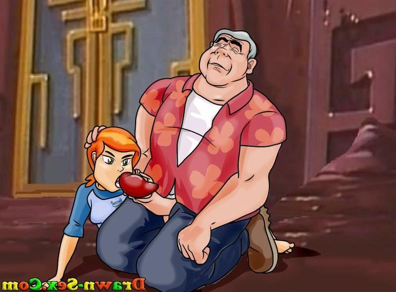 15P Horny Ben Ten Mission