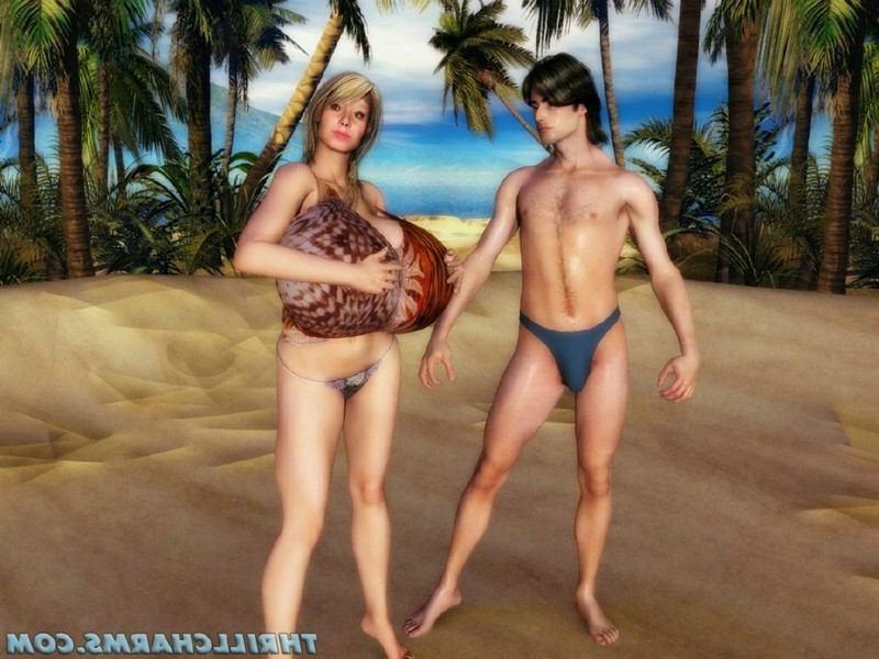 12P 3D Animated Busty Chelsea Charms