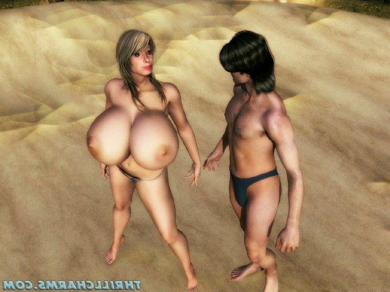 12P 3D Animated Busty Chelsea Charms