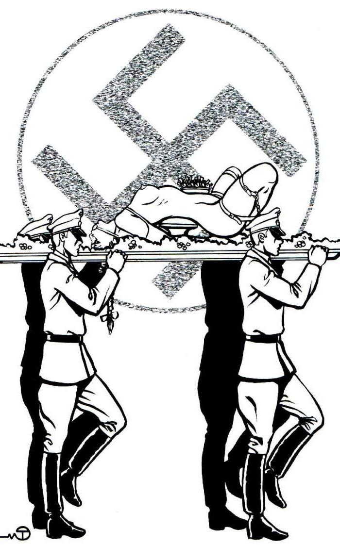 15P evil nazi beats rope bound screaming wet women