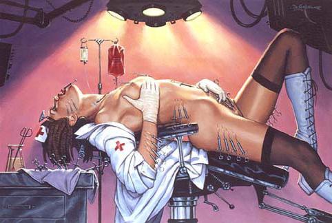15P captured rope bound women in evil female bondage artworks