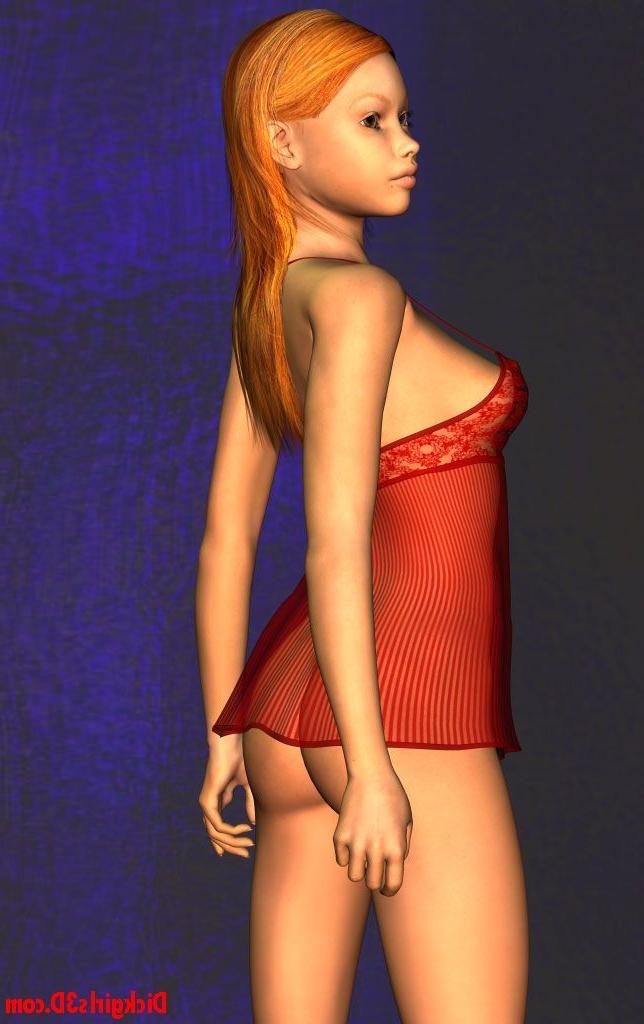 16P Toon dickgirl with long hard cock