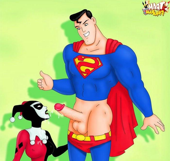 16P The most famous superheroes appear on porn stage for you