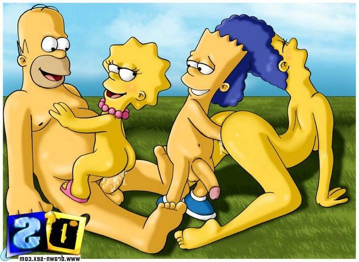 16P The Simpsons and Aladdin in hardcore drawn fucking