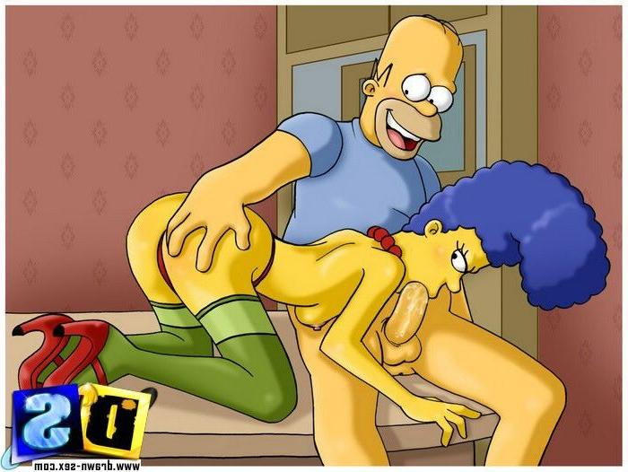 16P The Simpsons and Aladdin in hardcore drawn fucking