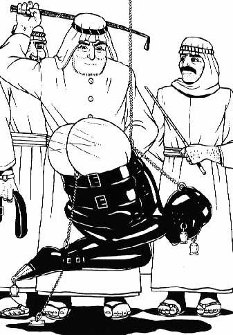 15P bizarre rope tied females in bondage with huge breasts artworks