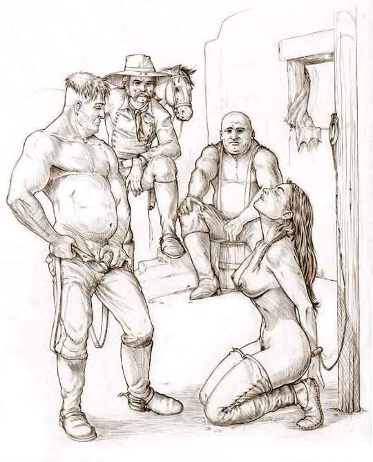 15P extreme and bizarre female bondage artworks archives