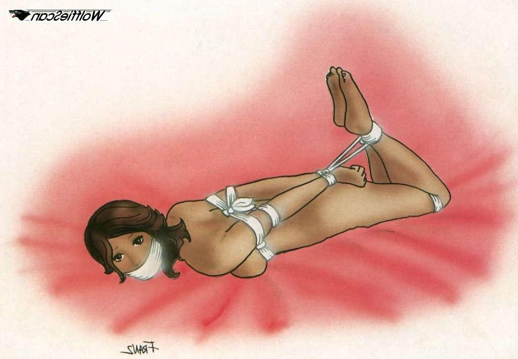 15P painful female savagely bound for bizarre and evil bdsm horrors