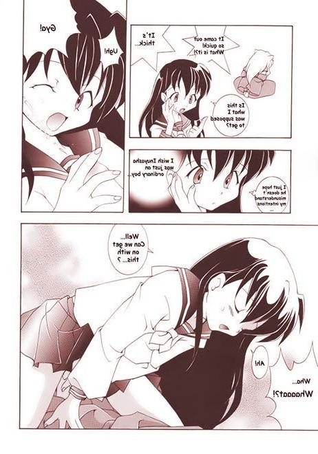 12P Cruel Kagome slammed in her throat by Moster
