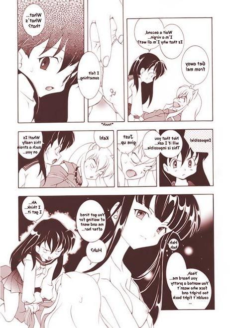 12P Cruel Kagome slammed in her throat by Moster