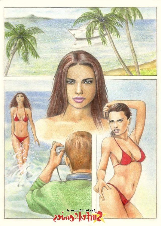 16P Sweet Jessica Alba and Adriana Lima getting fucked hard