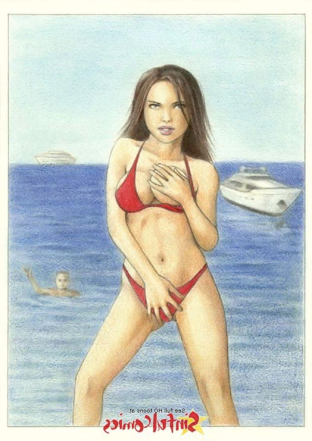16P Sweet Jessica Alba and Adriana Lima getting fucked hard
