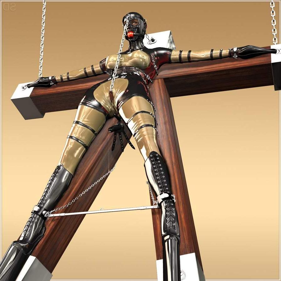 15P sexual female bondage artworks and evil fetish drawings