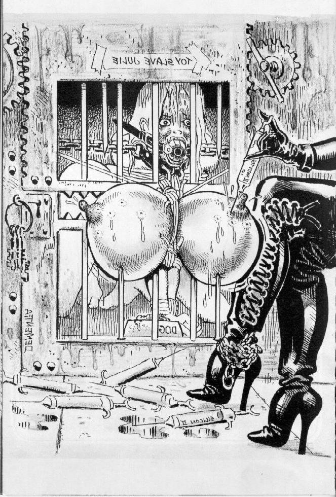 15P insane bondage and bizarre painful artwork and evil drawings