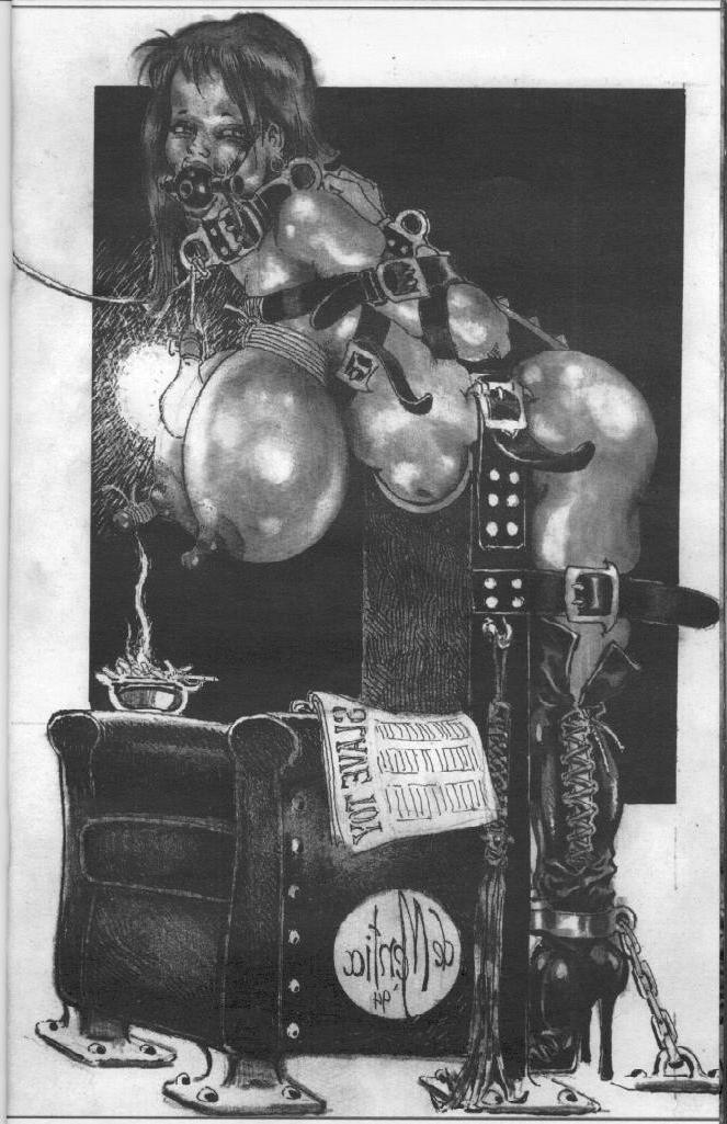 15P huge nipples rope tied for hard bondage fetish sex