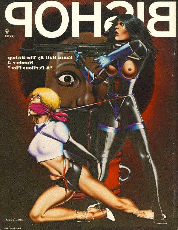 15P Classic Bishop rope bondage pain artworks and drawings