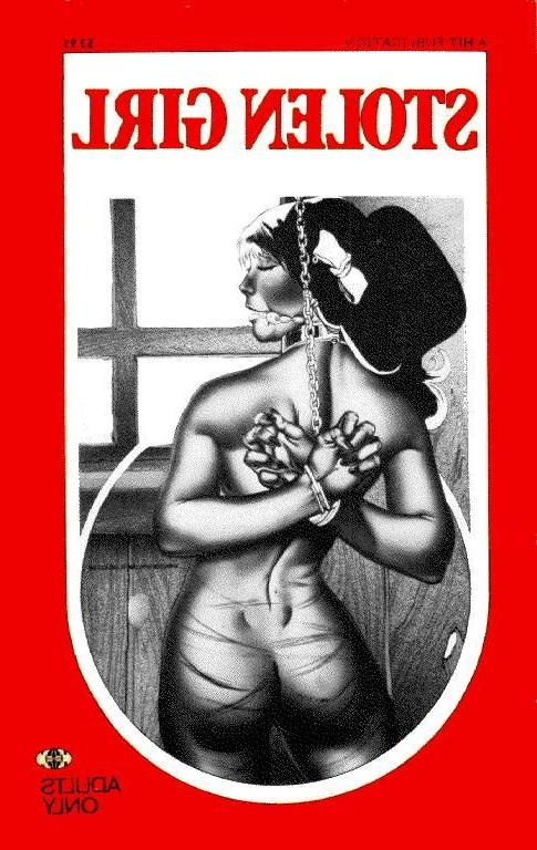 15P Classic Bishop rope bondage pain artworks and drawings