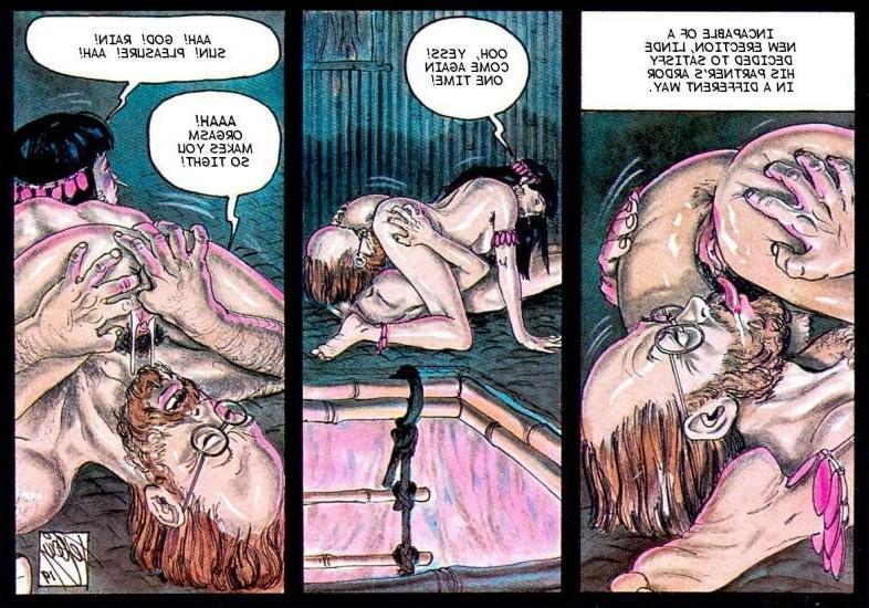 15P bizarre sexual oral anal blowjob fantasy fetish orgy