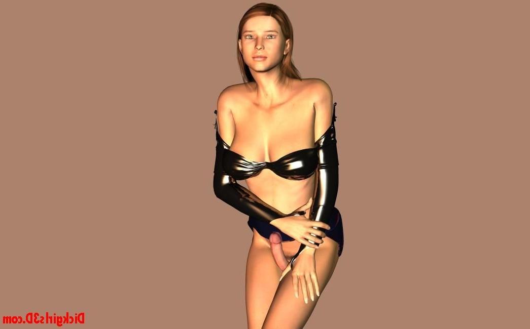 16P Toon dickgirl