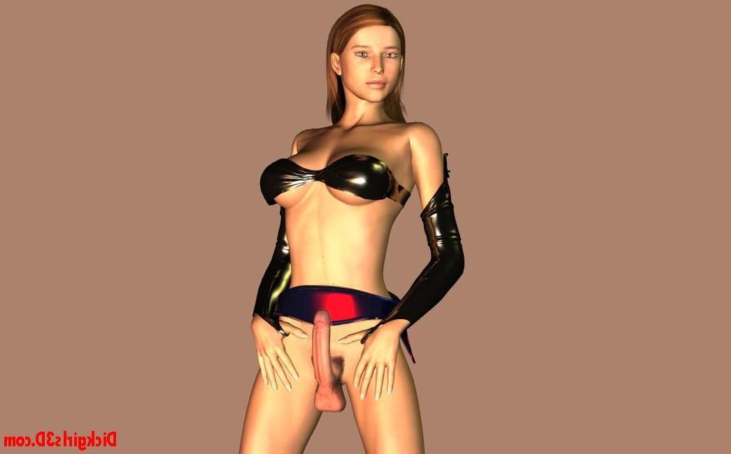 16P Toon dickgirl