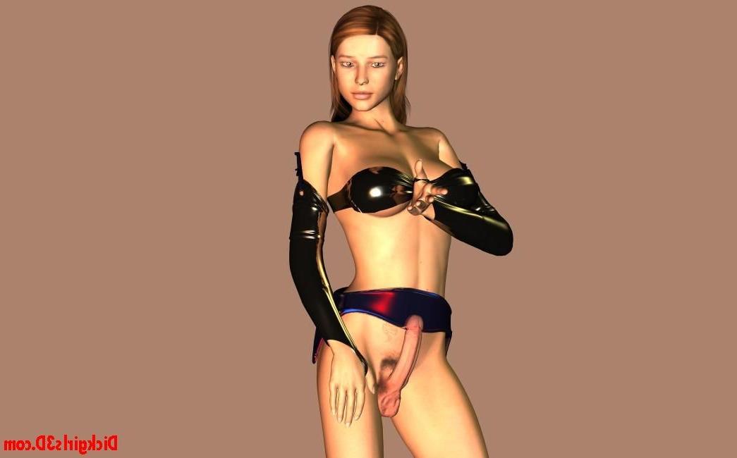 16P Toon dickgirl
