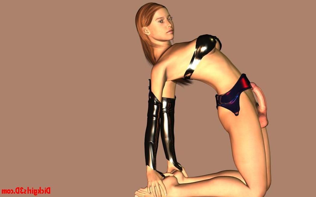 16P Toon dickgirl