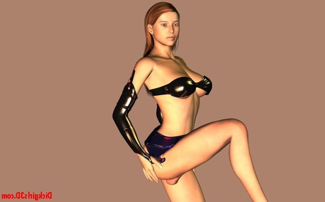 16P Toon dickgirl
