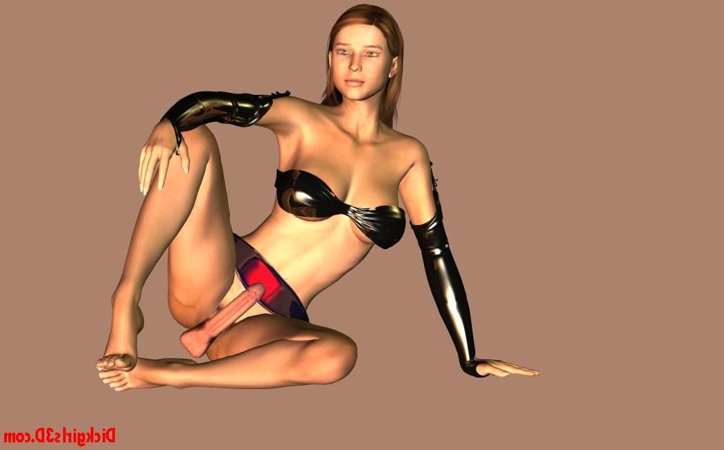 16P Toon dickgirl