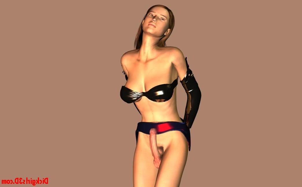 16P Toon dickgirl