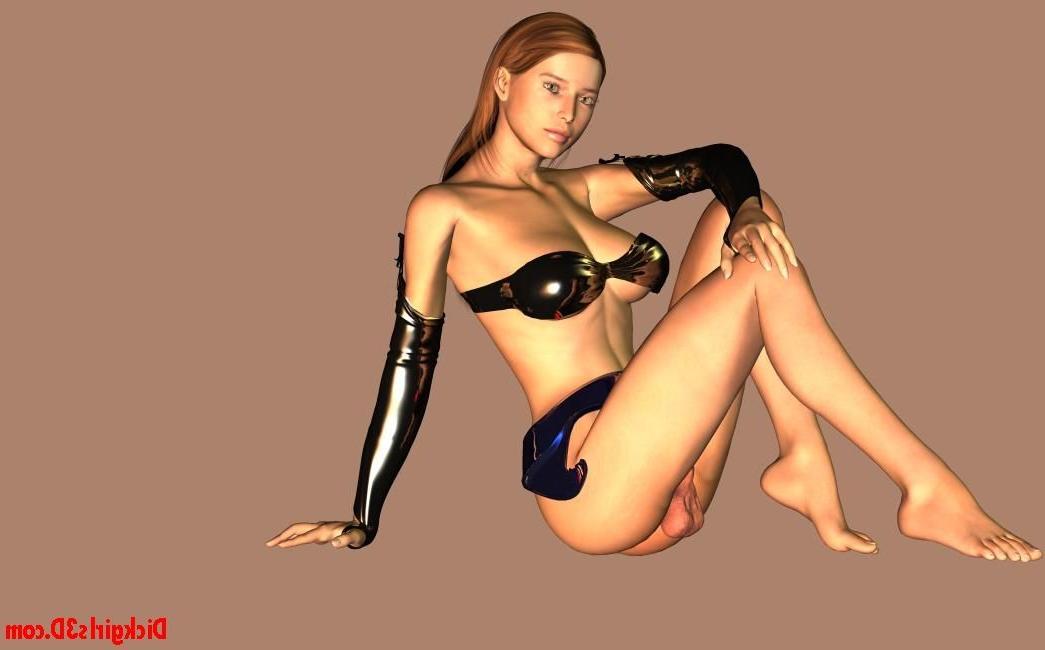 16P Toon dickgirl