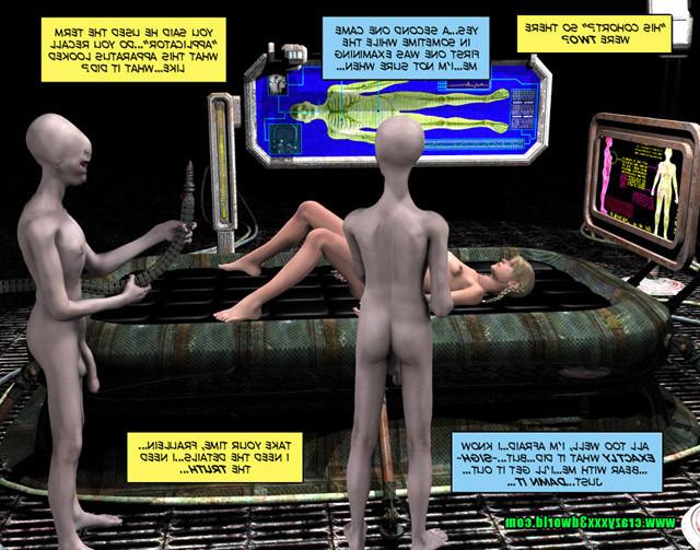 16P Aliens making a teen girl pregnant in unusual way