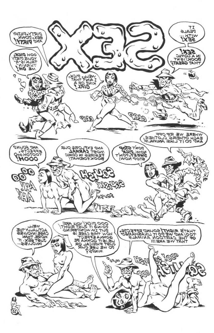 14P Hardcore adult comics