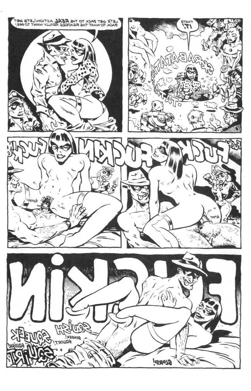 14P Hardcore adult comics