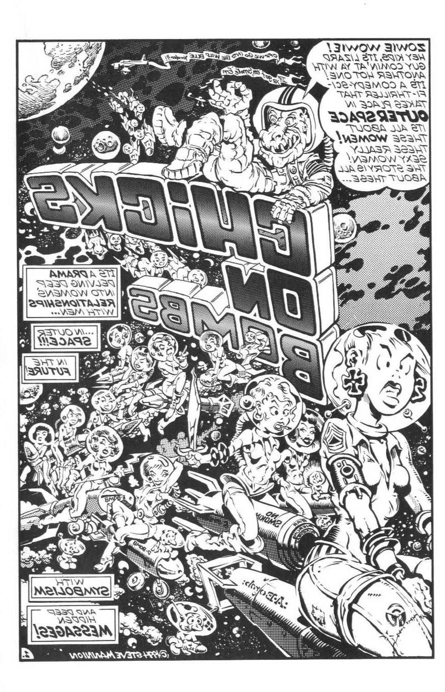 14P Hardcore adult comics