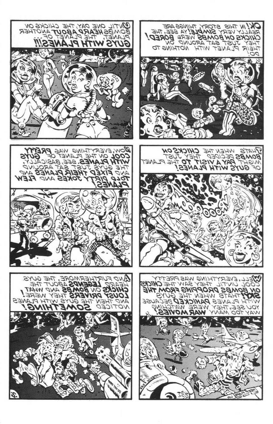14P Hardcore adult comics