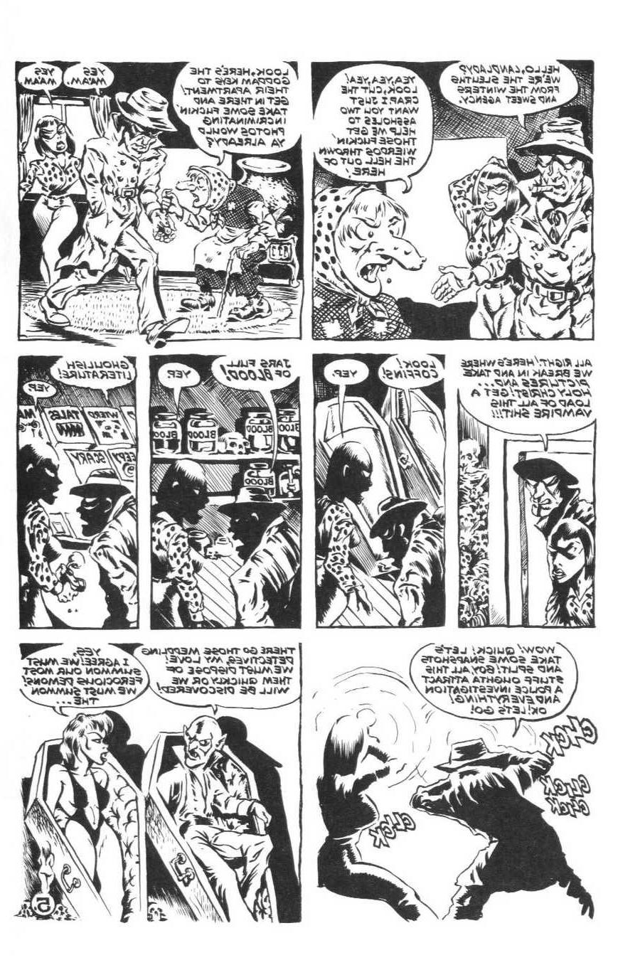 14P Hardcore adult comics