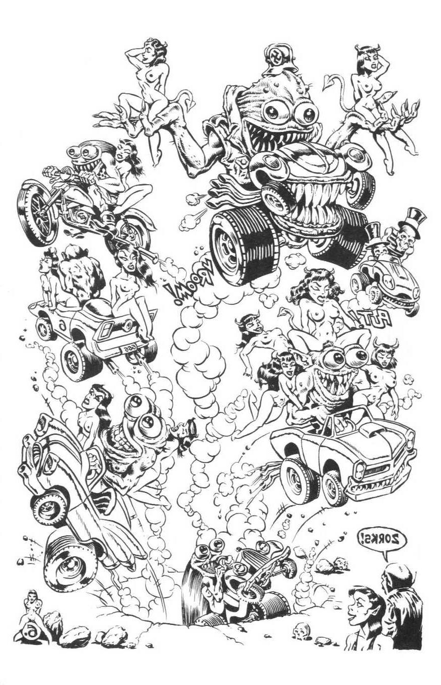 14P Hardcore adult comics