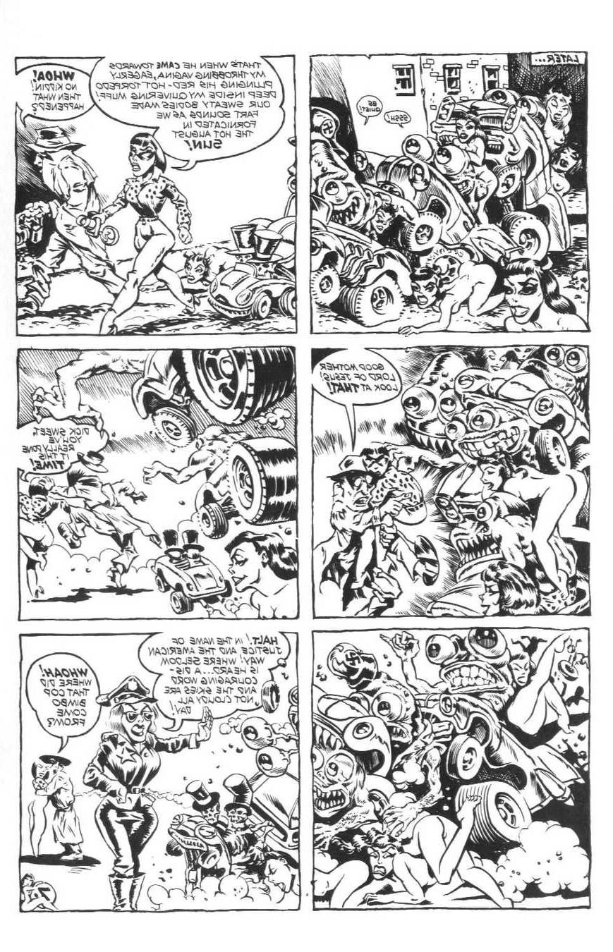14P Hardcore adult comics