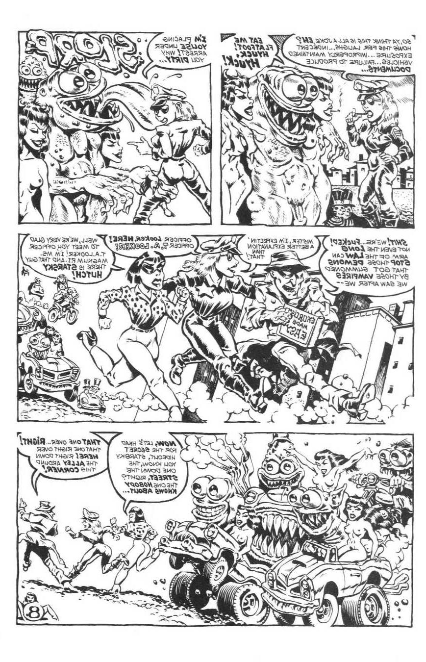 14P Hardcore adult comics
