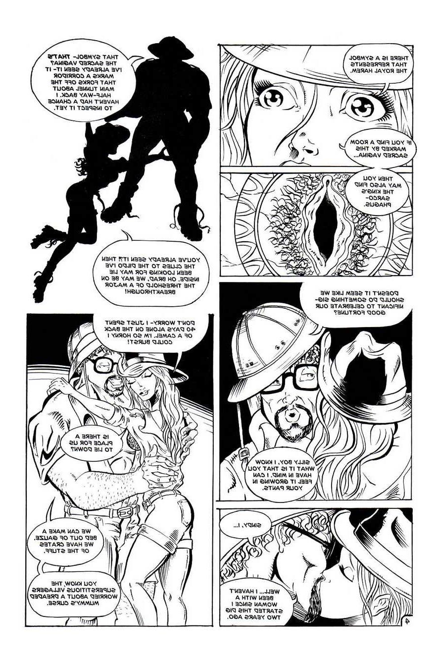 14P Hardcore adult comics